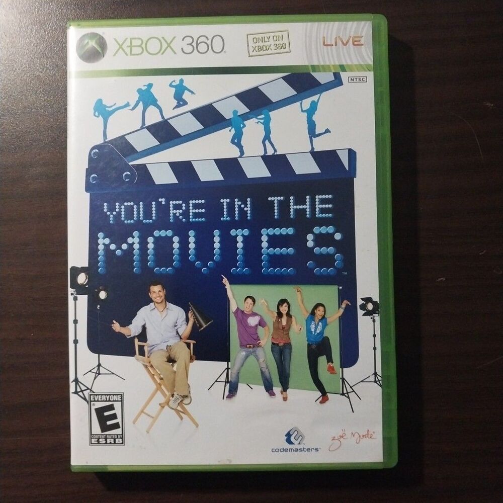 You're in the Movies (Microsoft Xbox 360, 2008)